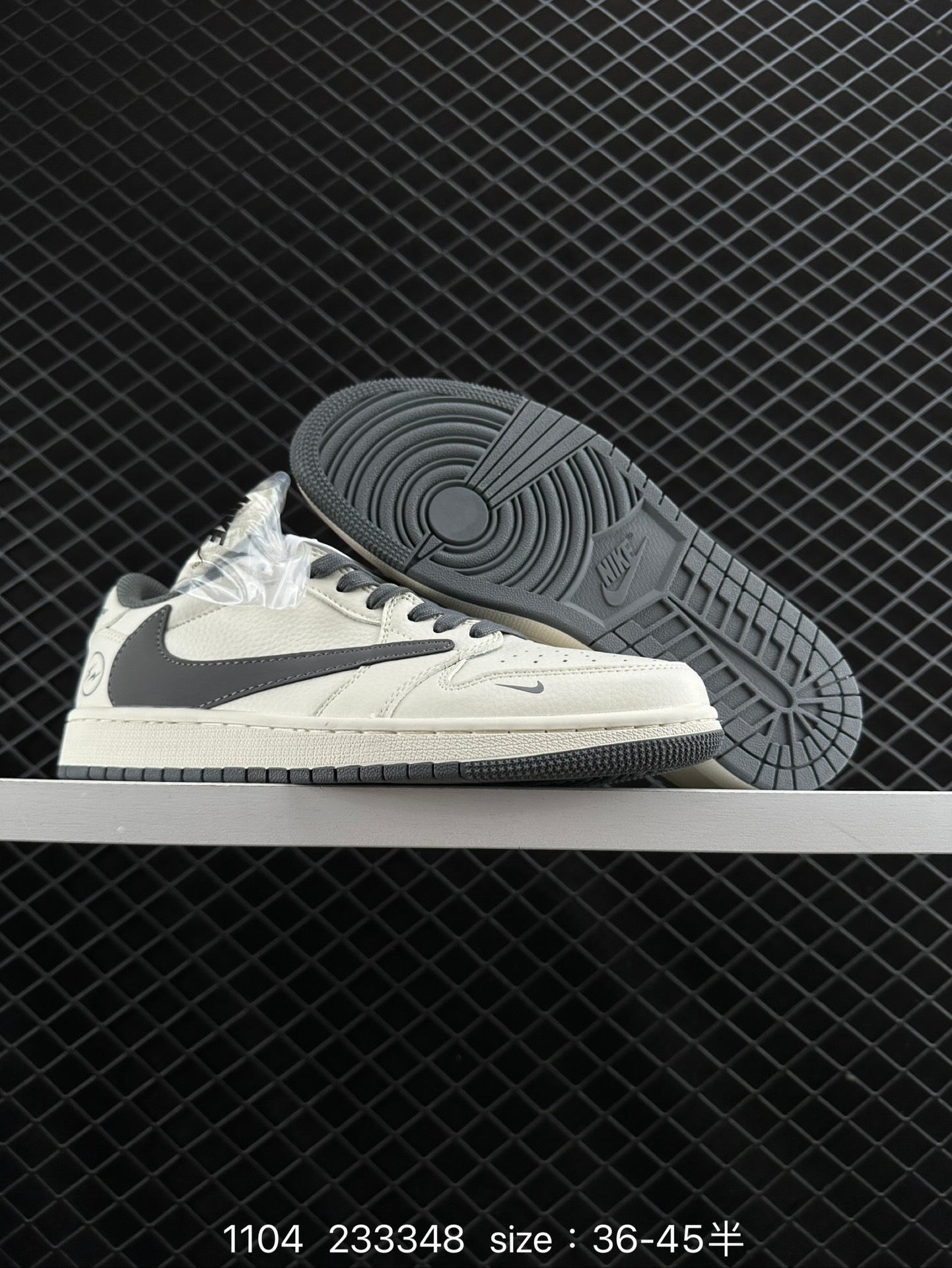 Travis Scott x Air Jordan 1 ” Reverse Mocha “